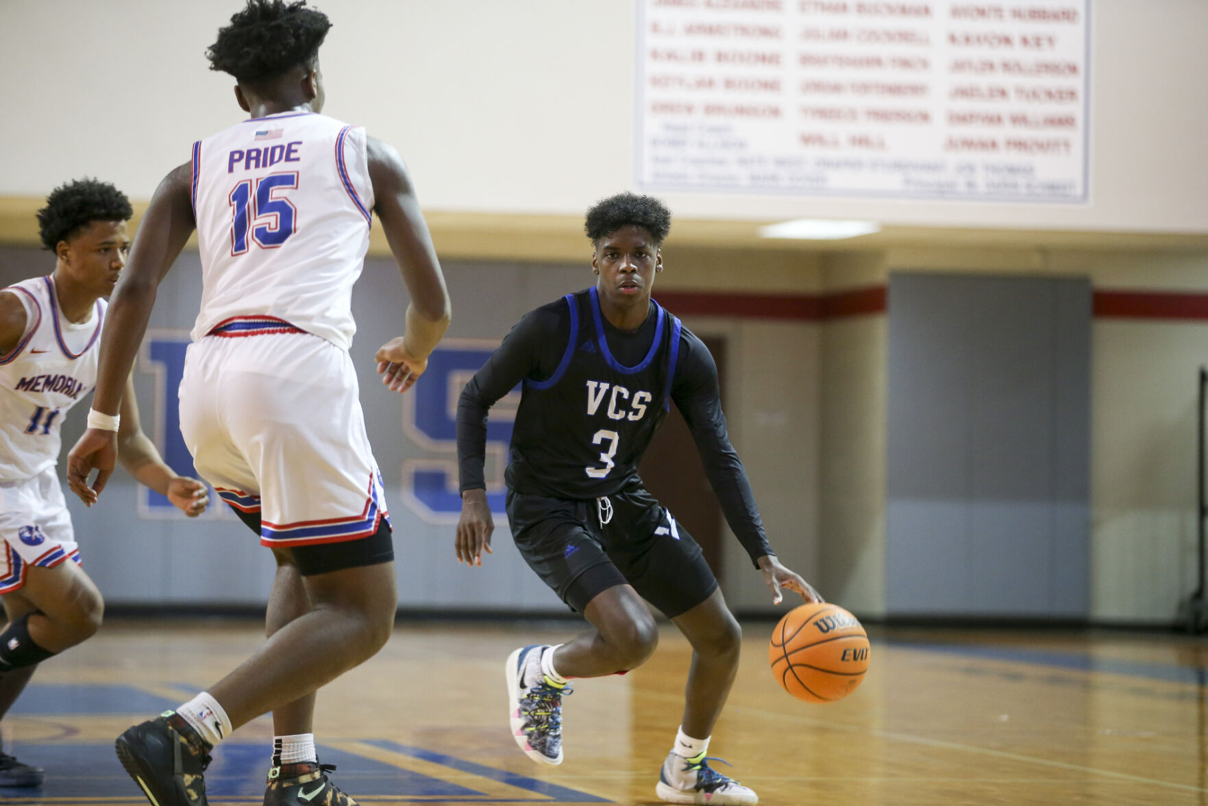 Memorial vs Victory Christian